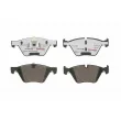 Jeu de 4 plaquettes de frein avant BREMBO P 06 036X - Visuel 1