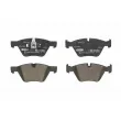 Jeu de 4 plaquettes de frein avant BREMBO P 06 040X - Visuel 1