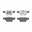 Jeu de 4 plaquettes de frein avant BREMBO P 06 043X - Visuel 1
