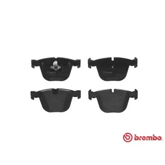 Jeu de 4 plaquettes de frein arrière BREMBO P 06 050