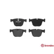 Jeu de 4 plaquettes de frein arrière BREMBO P 06 053 - Visuel 1