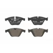 Jeu de 4 plaquettes de frein avant BREMBO P 06 055X - Visuel 1