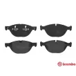 Jeu de 4 plaquettes de frein avant BREMBO P 06 058 - Visuel 1