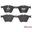 Jeu de 4 plaquettes de frein avant BREMBO P 06 073 - Visuel 1