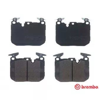 Jeu de 4 plaquettes de frein avant BREMBO P 06 096
