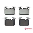 Jeu de 4 plaquettes de frein avant BREMBO P 06 098 - Visuel 1