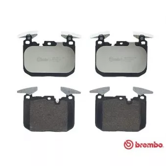 Jeu de 4 plaquettes de frein avant BREMBO P 06 098