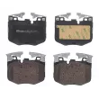 Jeu de 4 plaquettes de frein avant BREMBO P 06 099 - Visuel 1