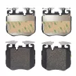 Jeu de 4 plaquettes de frein avant BREMBO P 06 106 - Visuel 1