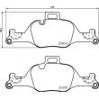 Jeu de 4 plaquettes de frein avant BREMBO P 06 107 - Visuel 2