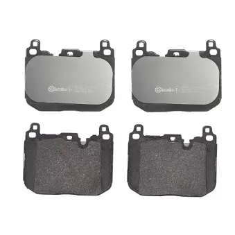 Jeu de 4 plaquettes de frein avant BREMBO P 06 110