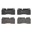 Jeu de 4 plaquettes de frein arrière BREMBO P 06 111 - Visuel 1