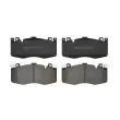 Jeu de 4 plaquettes de frein avant BREMBO P 06 112 - Visuel 1