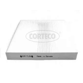 Filtre, air de l'habitacle CORTECO 80000767