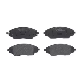 Jeu de 4 plaquettes de frein avant BREMBO P 10 070