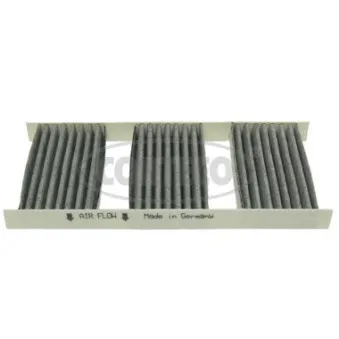 Filtre, air de l'habitacle CORTECO 80000774