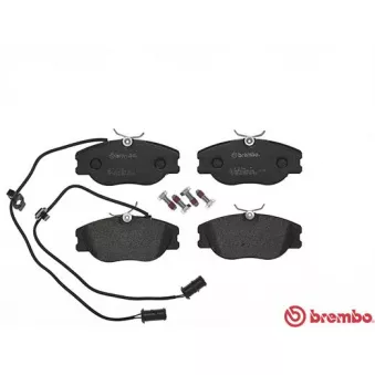 Jeu de 4 plaquettes de frein avant BREMBO P 23 041