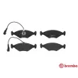 Jeu de 4 plaquettes de frein avant BREMBO P 23 056 - Visuel 1