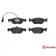 Jeu de 4 plaquettes de frein avant BREMBO P 23 057 - Visuel 1