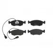 Jeu de 4 plaquettes de frein avant BREMBO P 23 063 - Visuel 1