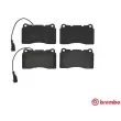 Jeu de 4 plaquettes de frein avant BREMBO P 23 078 - Visuel 1