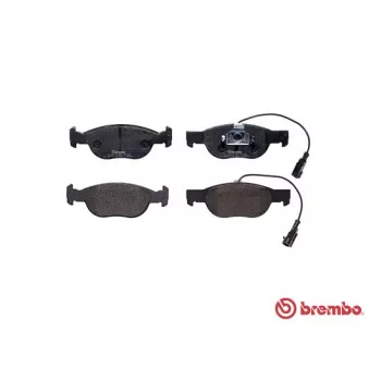 Jeu de 4 plaquettes de frein avant BREMBO P 23 113