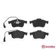 Jeu de 4 plaquettes de frein avant BREMBO P 23 132 - Visuel 1