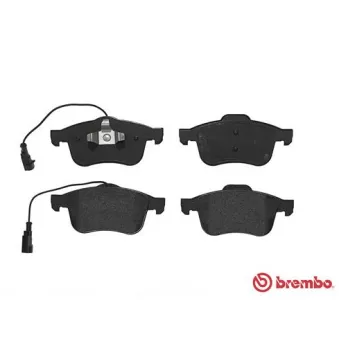 Jeu de 4 plaquettes de frein avant BREMBO P 23 132