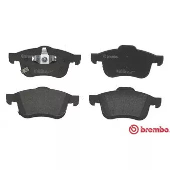 Jeu de 4 plaquettes de frein avant BREMBO P 23 155