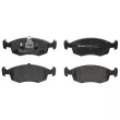 Jeu de 4 plaquettes de frein avant BREMBO P 23 192 - Visuel 1