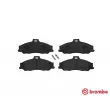 Jeu de 4 plaquettes de frein avant BREMBO P 24 051 - Visuel 1