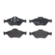 Jeu de 4 plaquettes de frein avant BREMBO P 24 055 - Visuel 1