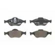 Jeu de 4 plaquettes de frein avant BREMBO P 24 055X - Visuel 1