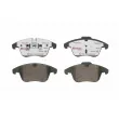 Jeu de 4 plaquettes de frein avant BREMBO P 24 076X - Visuel 1