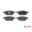 Jeu de 4 plaquettes de frein avant BREMBO P 24 157 - Visuel 1