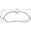 Jeu de 4 plaquettes de frein avant BREMBO P 24 171 - Visuel 2