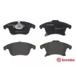 Jeu de 4 plaquettes de frein avant BREMBO P 24 173 - Visuel 1