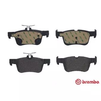 Jeu de 4 plaquettes de frein arrière BREMBO P 24 175