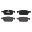 Jeu de 4 plaquettes de frein avant BREMBO P 24 199 - Visuel 1