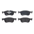 Jeu de 4 plaquettes de frein avant BREMBO P 24 210 - Visuel 1