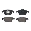 Jeu de 4 plaquettes de frein avant BREMBO P 24 211 - Visuel 1