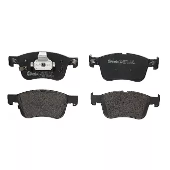 Jeu de 4 plaquettes de frein avant BREMBO P 24 218