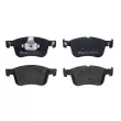 Jeu de 4 plaquettes de frein avant BREMBO P 24 234 - Visuel 1