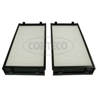 Filtre, air de l'habitacle CORTECO 80000847