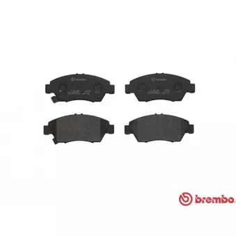 Jeu de 4 plaquettes de frein avant BREMBO P 28 023