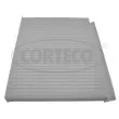 Filtre, air de l'habitacle CORTECO 80000852 - Visuel 1
