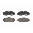 Jeu de 4 plaquettes de frein avant BREMBO P 28 034X - Visuel 1