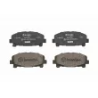 Jeu de 4 plaquettes de frein avant BREMBO P 28 043X - Visuel 1
