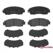 Jeu de 4 plaquettes de frein avant BREMBO P 28 068 - Visuel 1