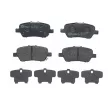 Jeu de 4 plaquettes de frein arrière BREMBO P 28 094 - Visuel 1